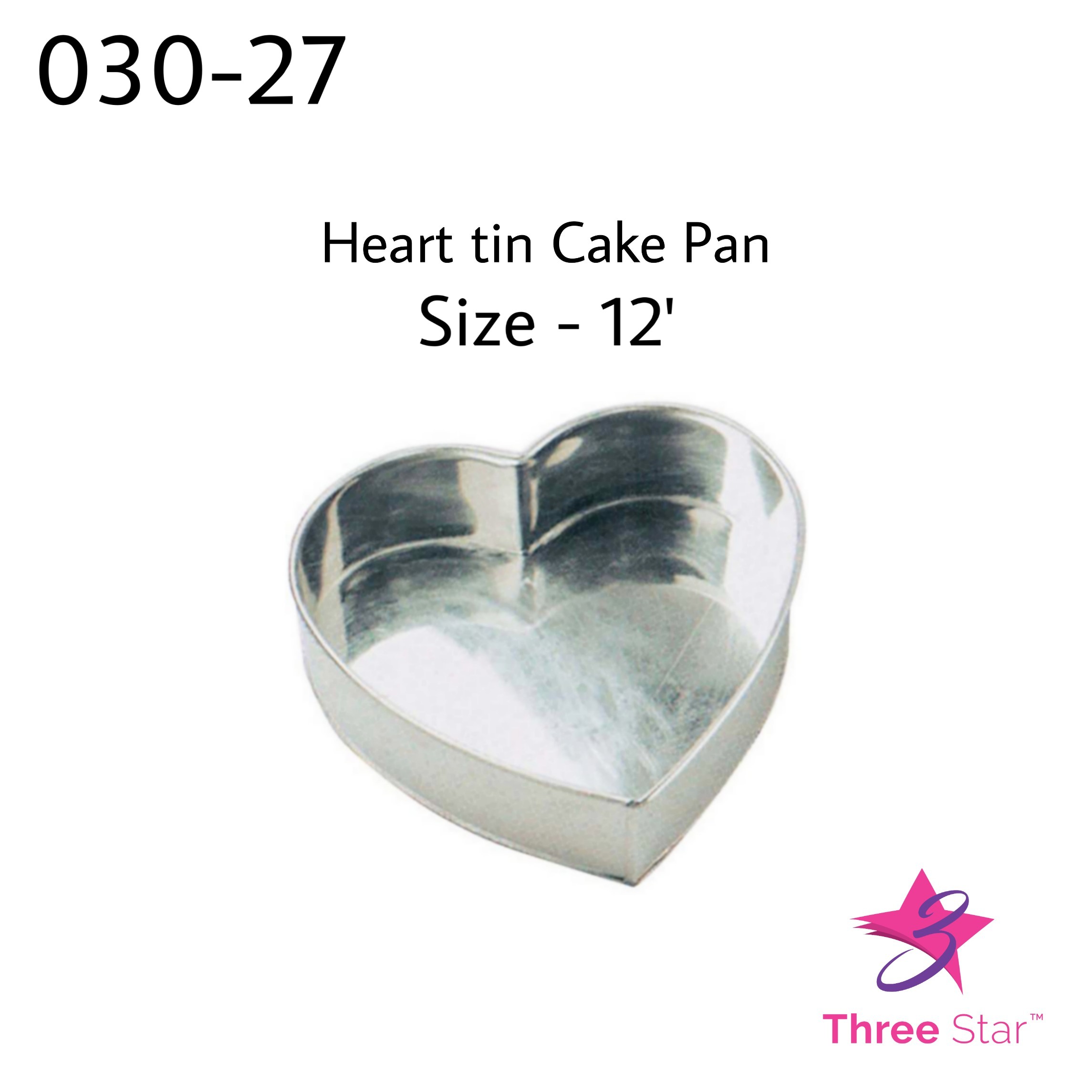 12" Heart Tray