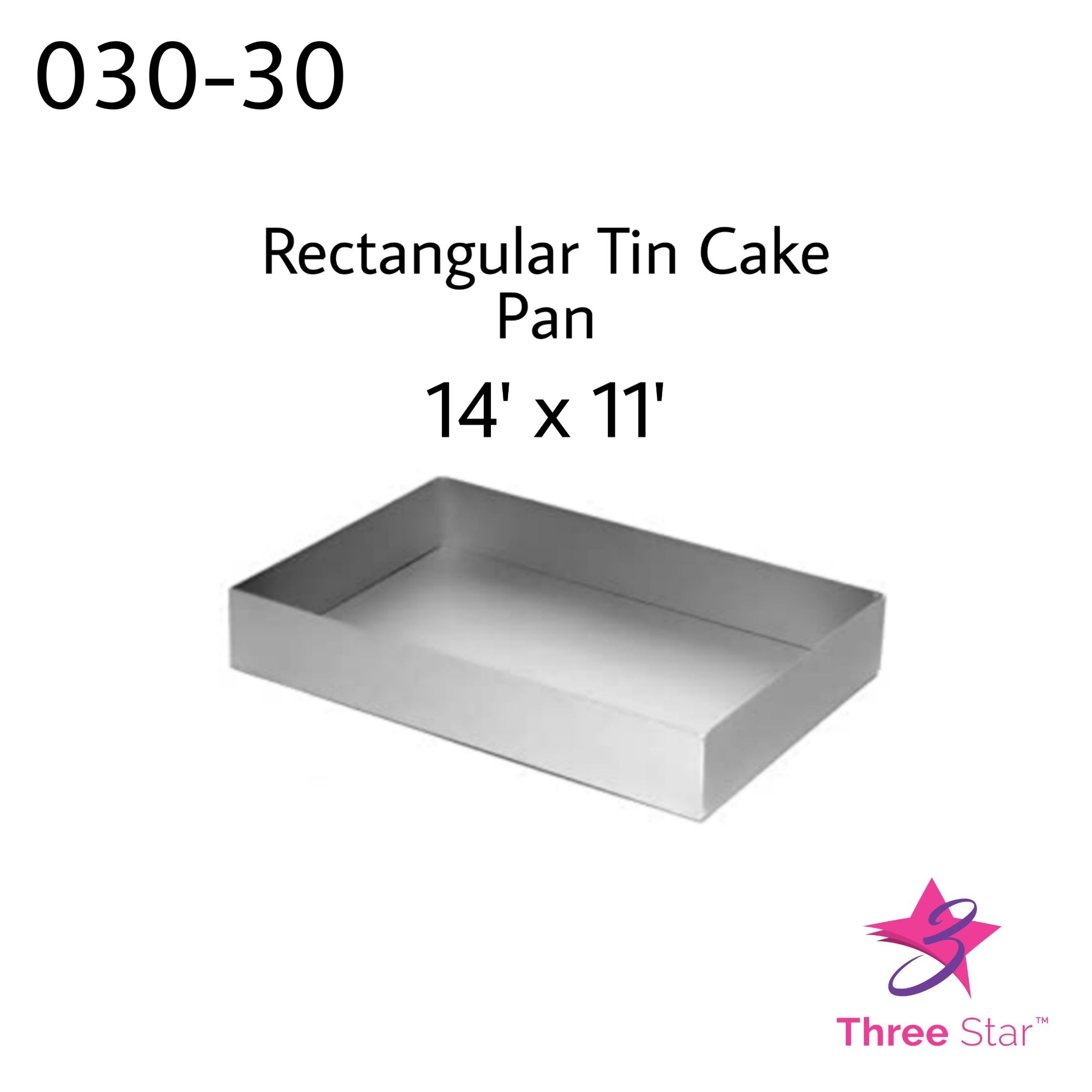 14x11 Rectangle Tray