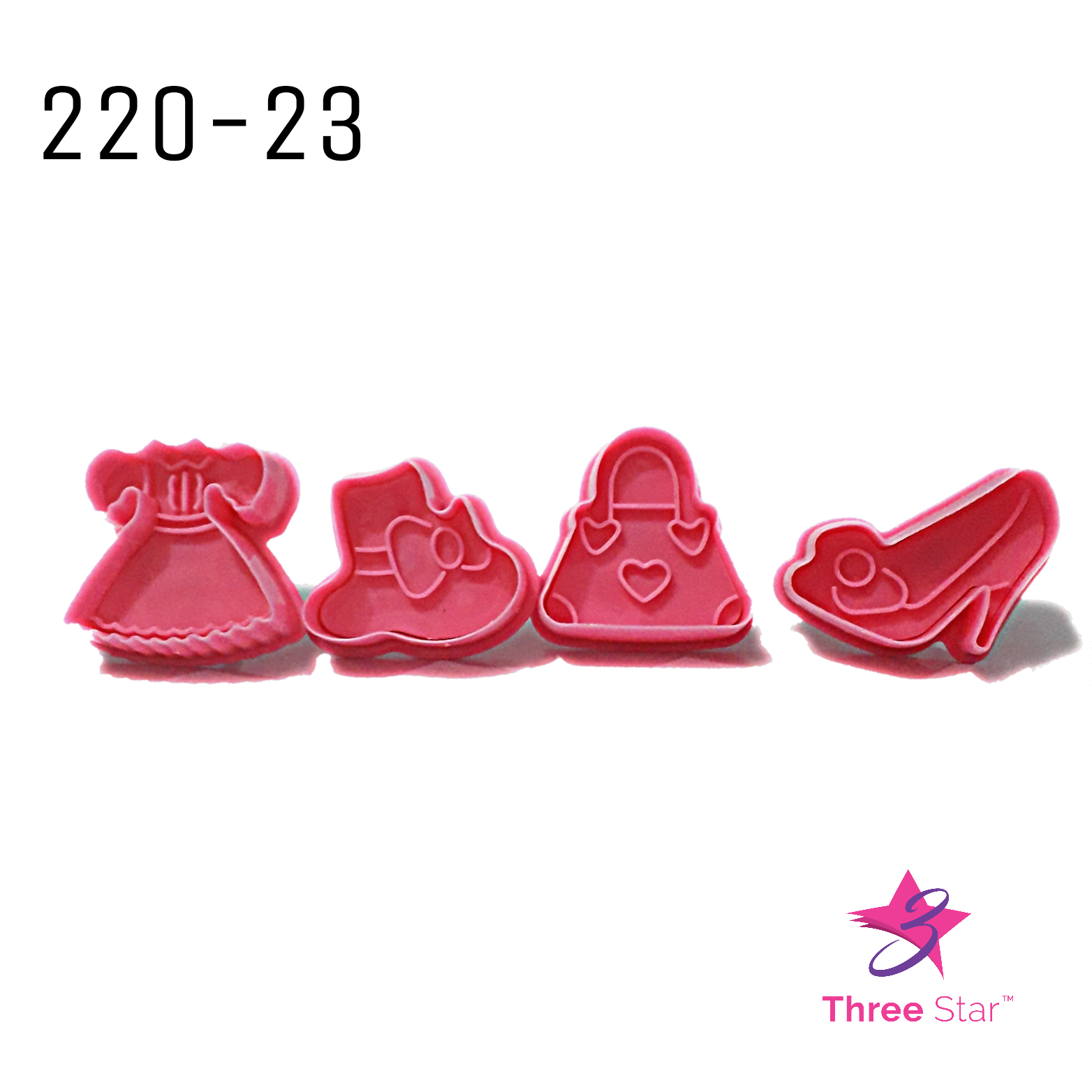 THE GIRL SERIES PLUNGER CUTTERS 4 PCS