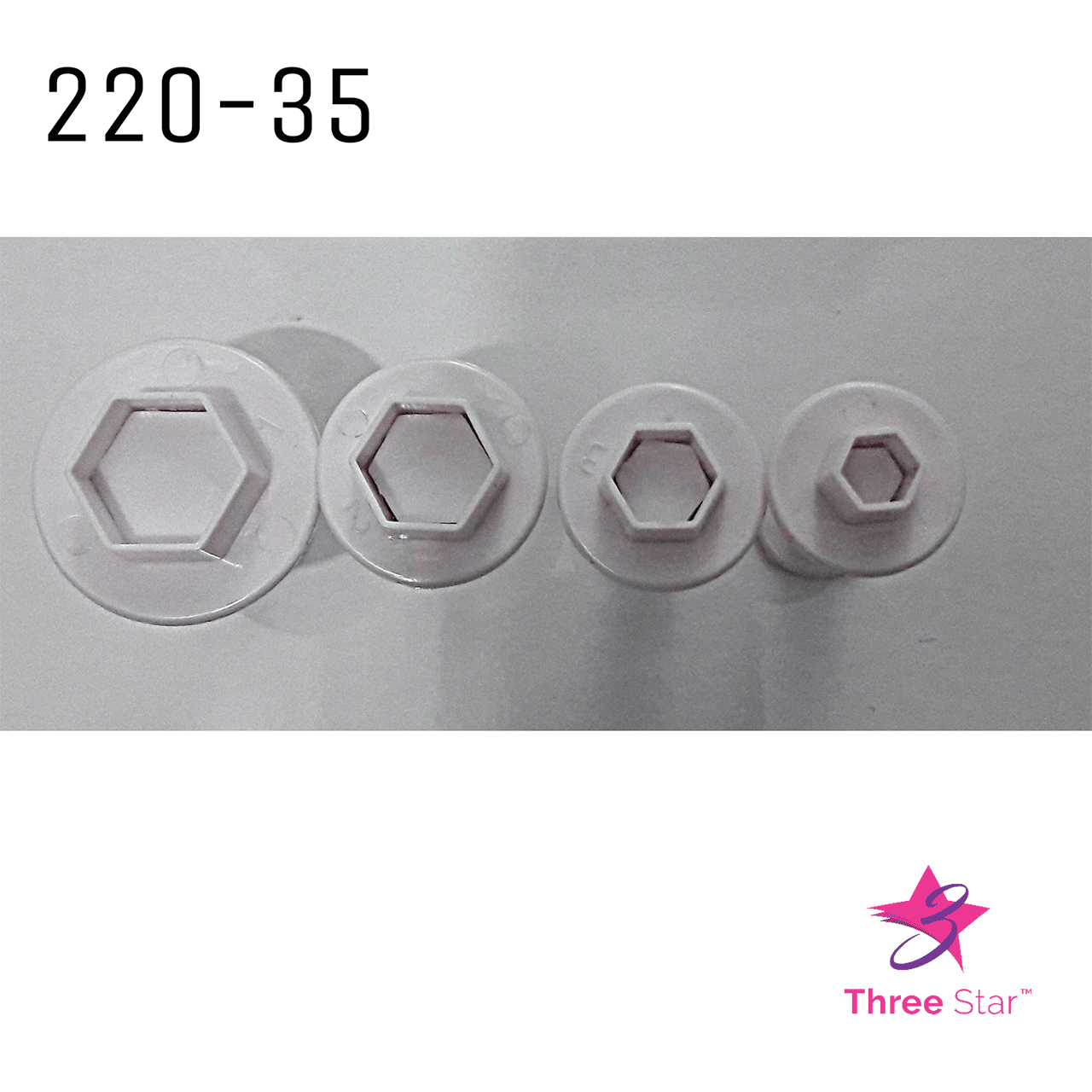 Hexagon Plunger Cutter