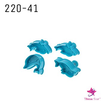 Dolphin Plunger Cutter Set