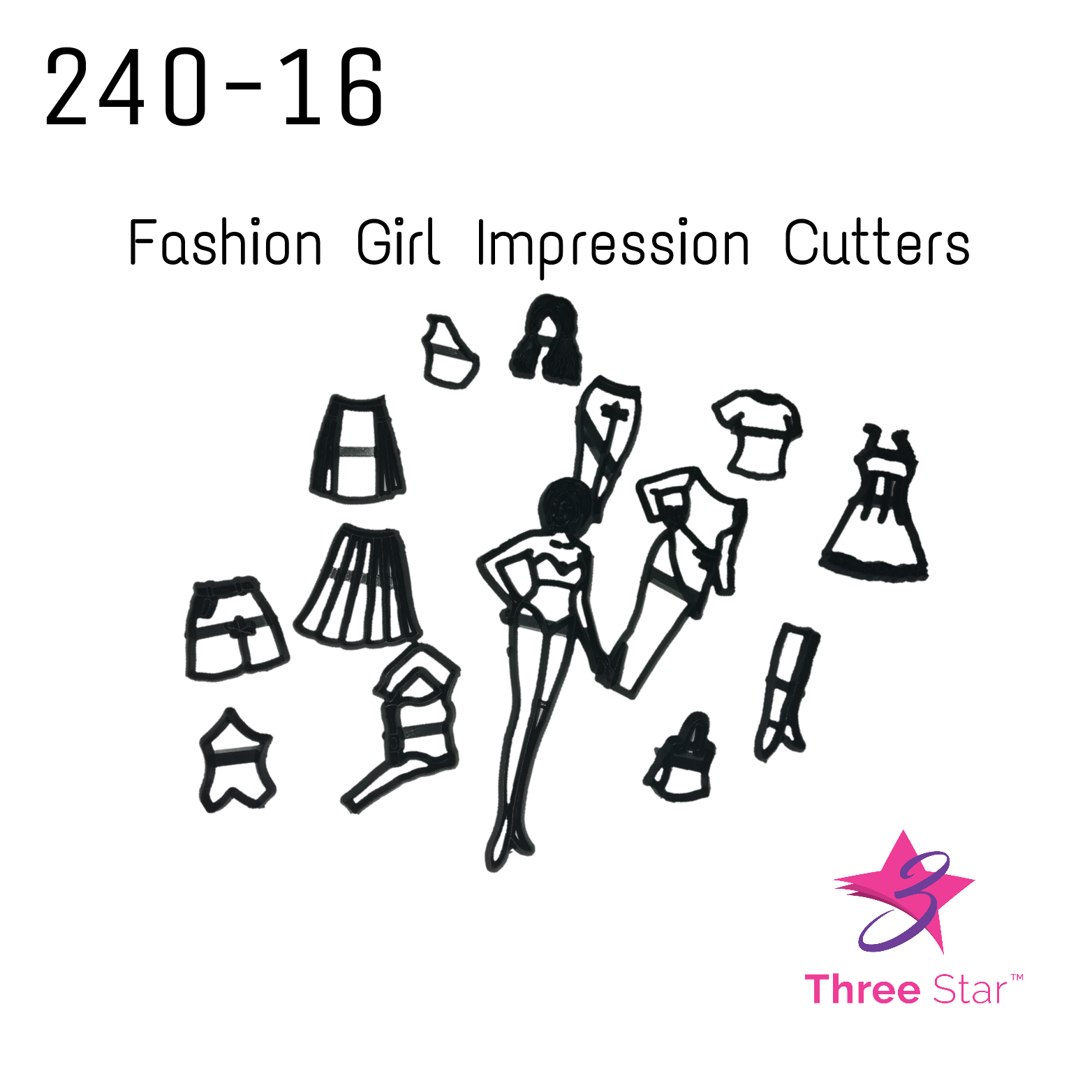 Fashion Girl Impression cutter