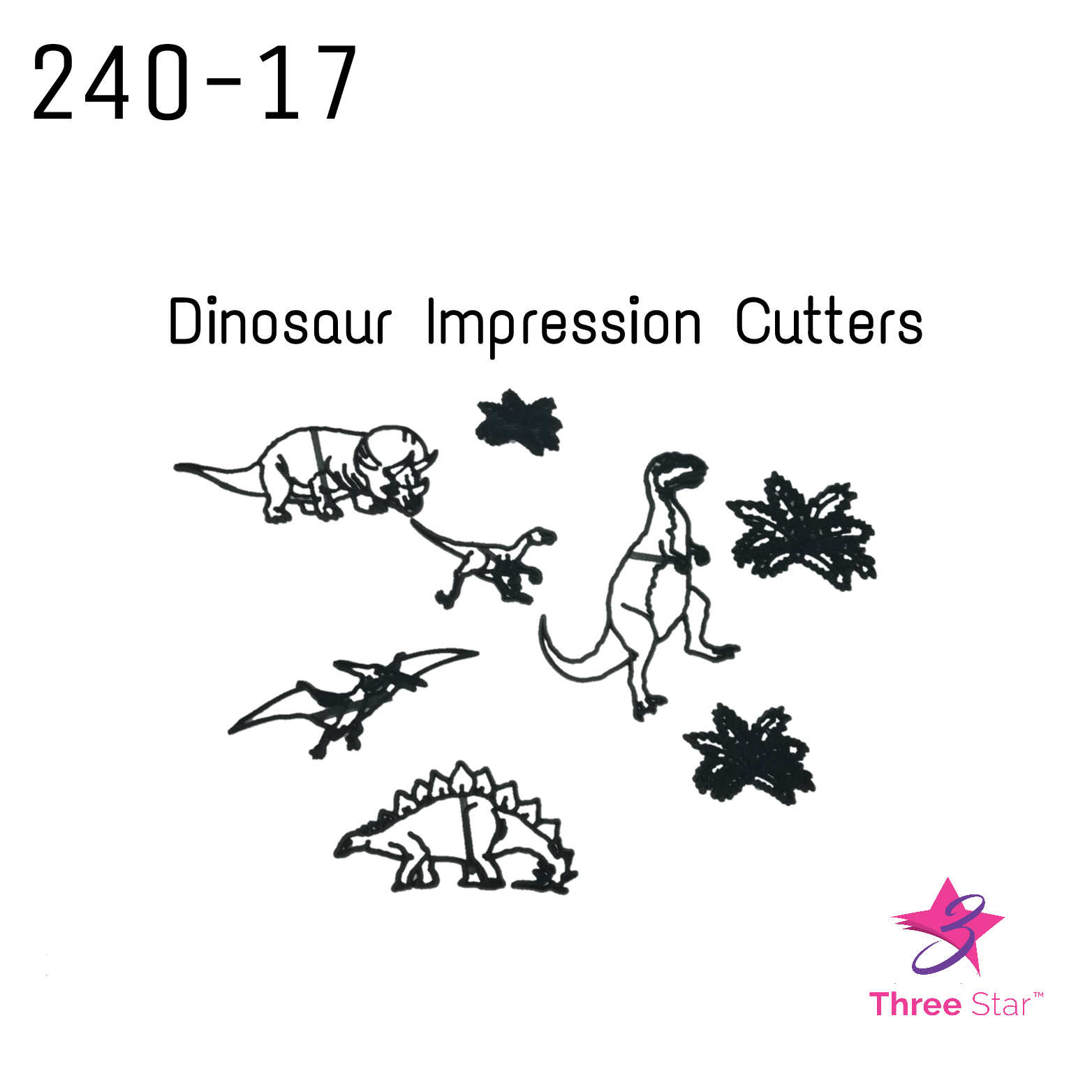 Dinosaur Impression Cutter