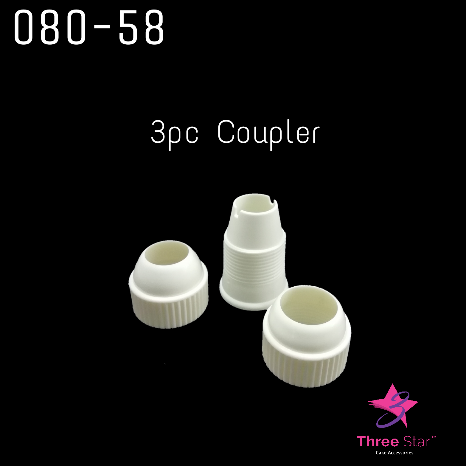 3pc Coupler Set