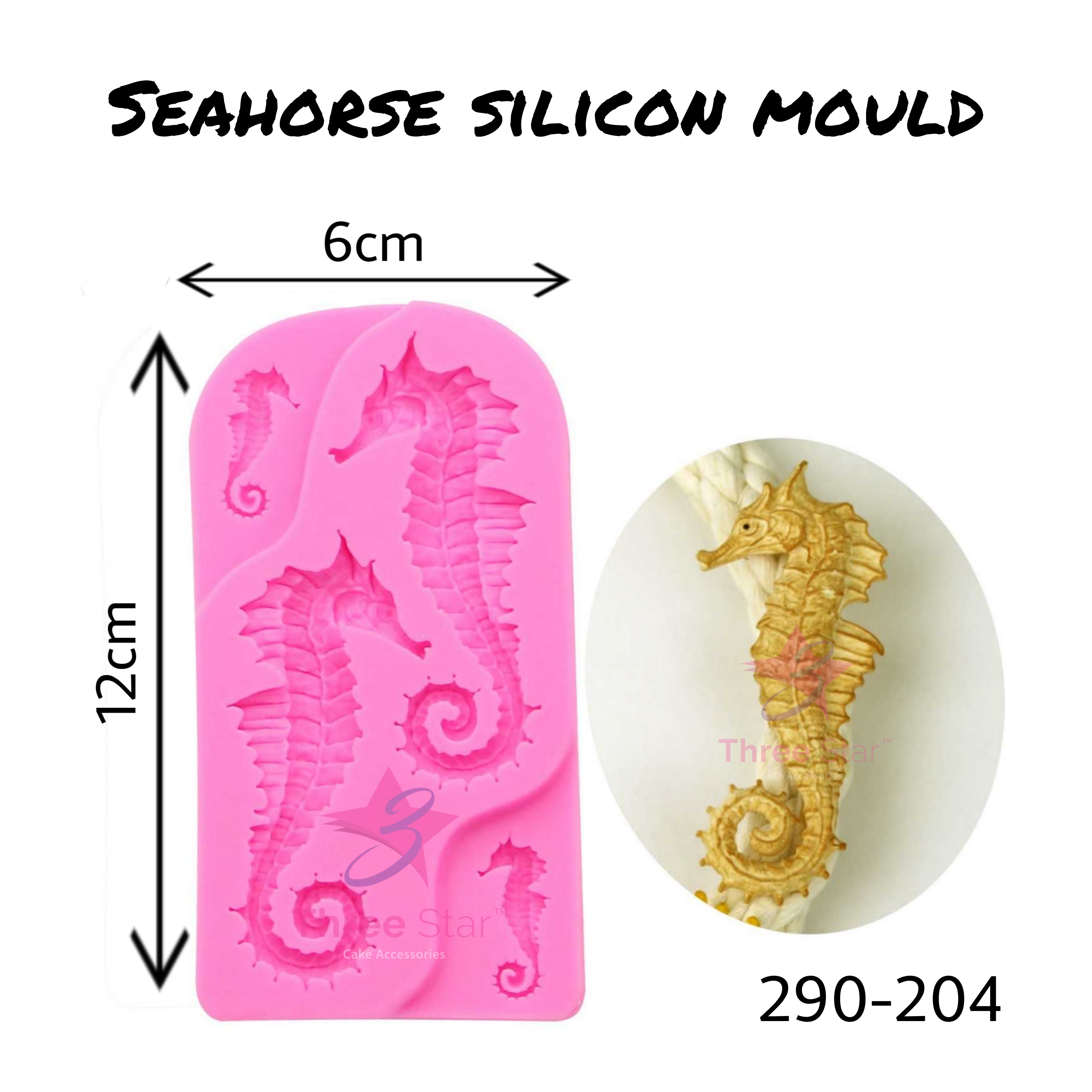 Seahorse Silicon Mould 204