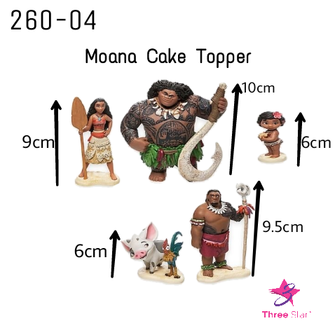 Moana Cake Topper