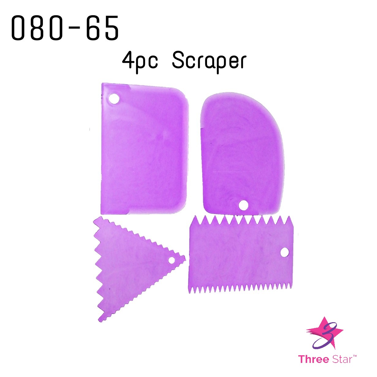 4pc Scraper