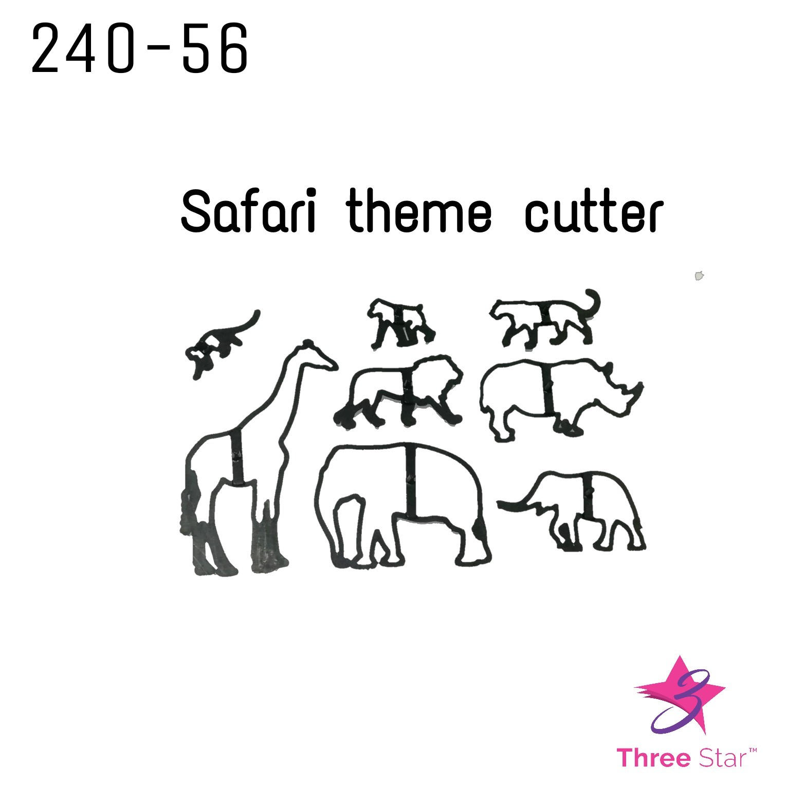 safari theme Cutter