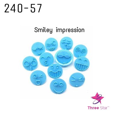 Smiley impression