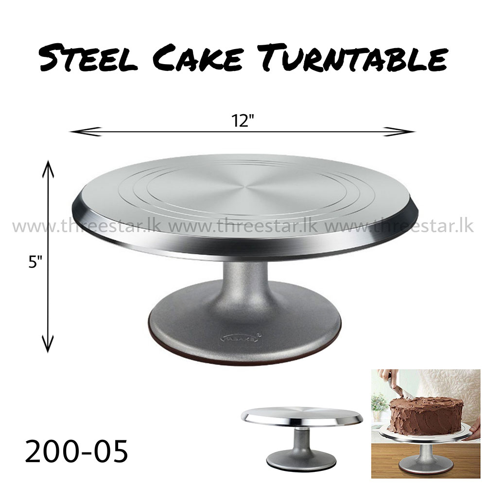 Cake Turn Table