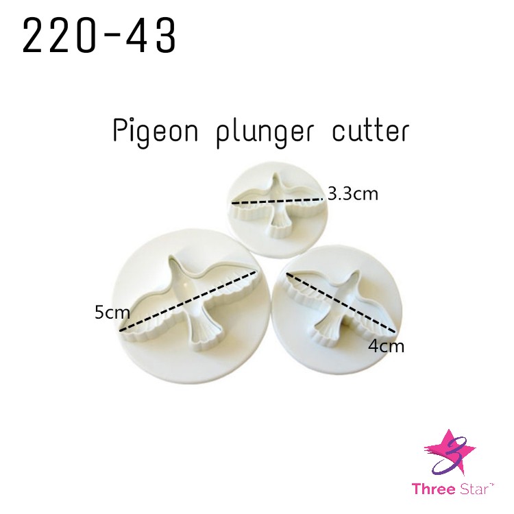 Pigeon Plunger Cutter