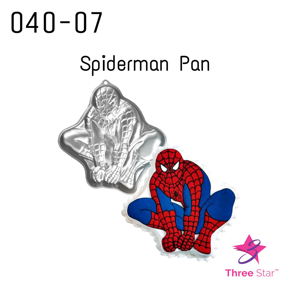 Spiderman Pan