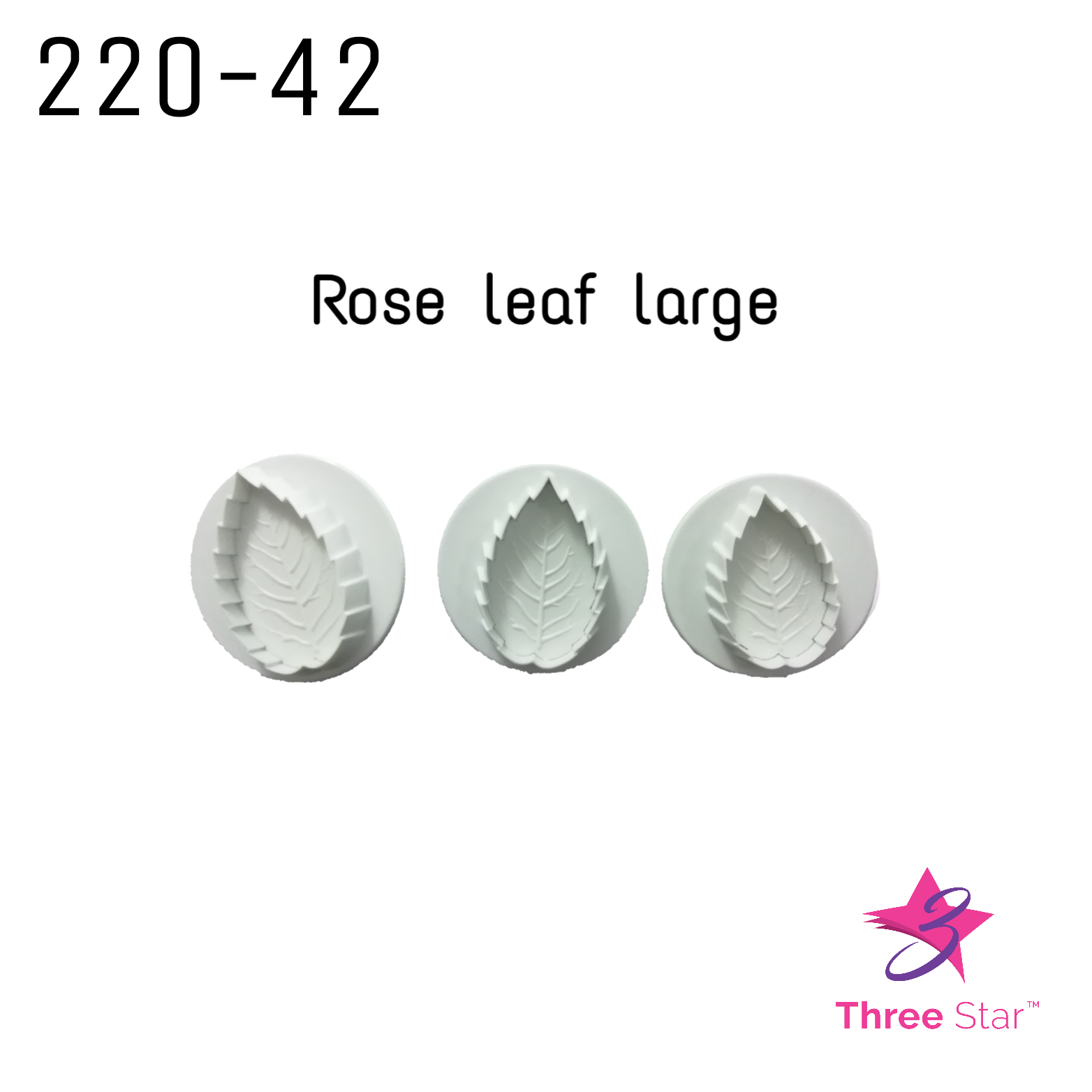 Rose Leaf Large 42