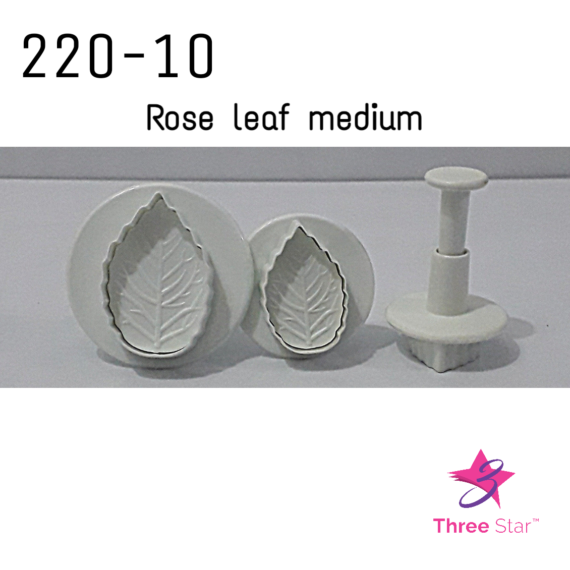 LEAF PLUNGER CUTTER 3 PCS