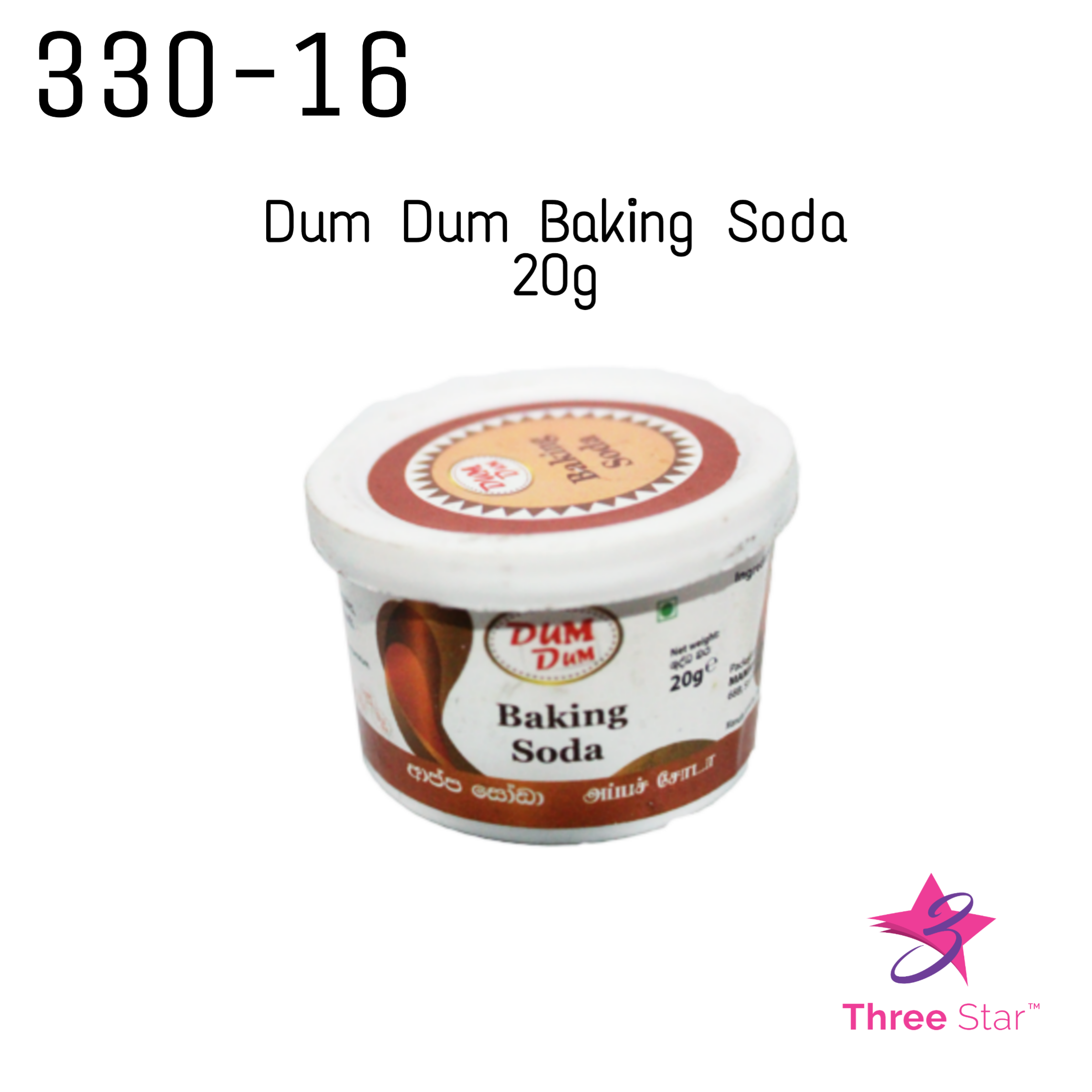 Dum Dum Baking Soda