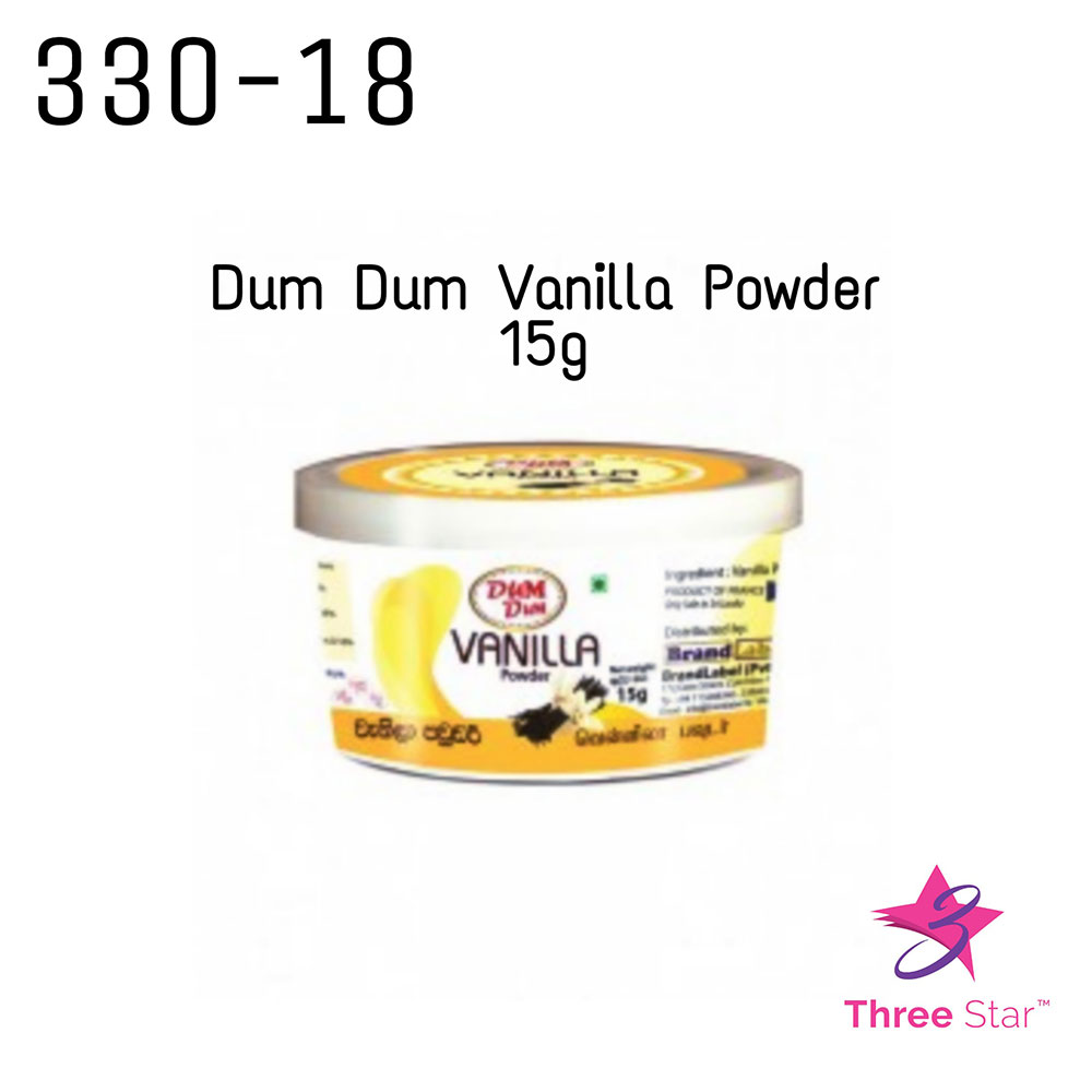 Dum Dum vanilla powder