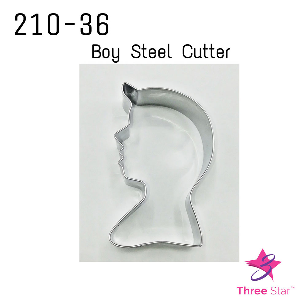 Boy Steel Cutter