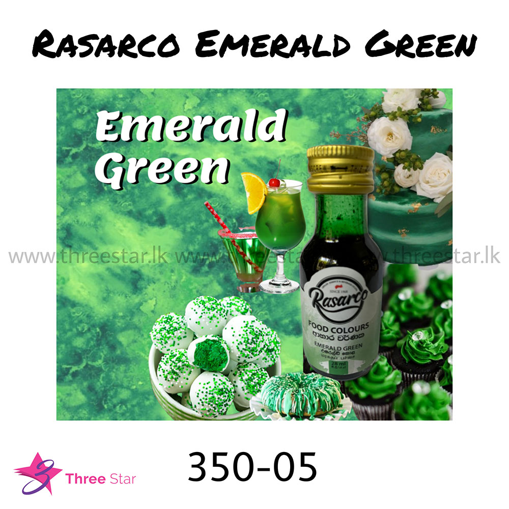Rasarco Emerald Green