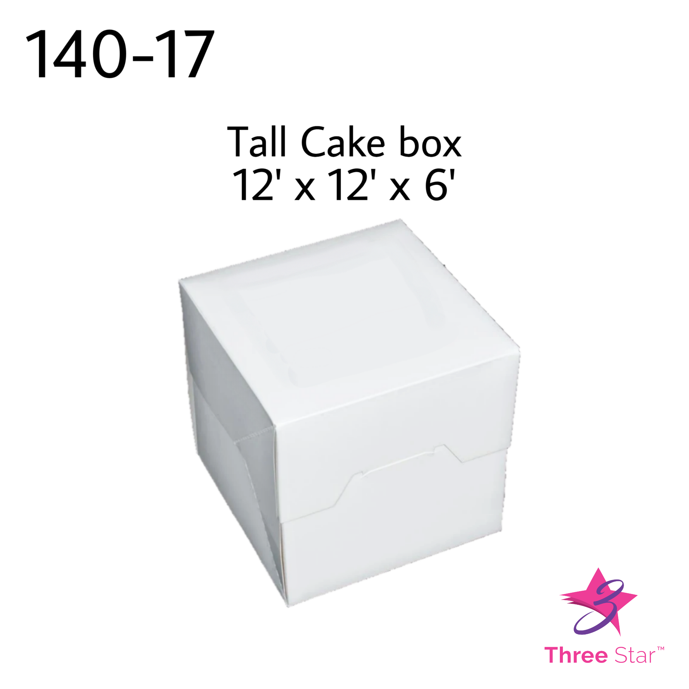 Tall box 12x12x12