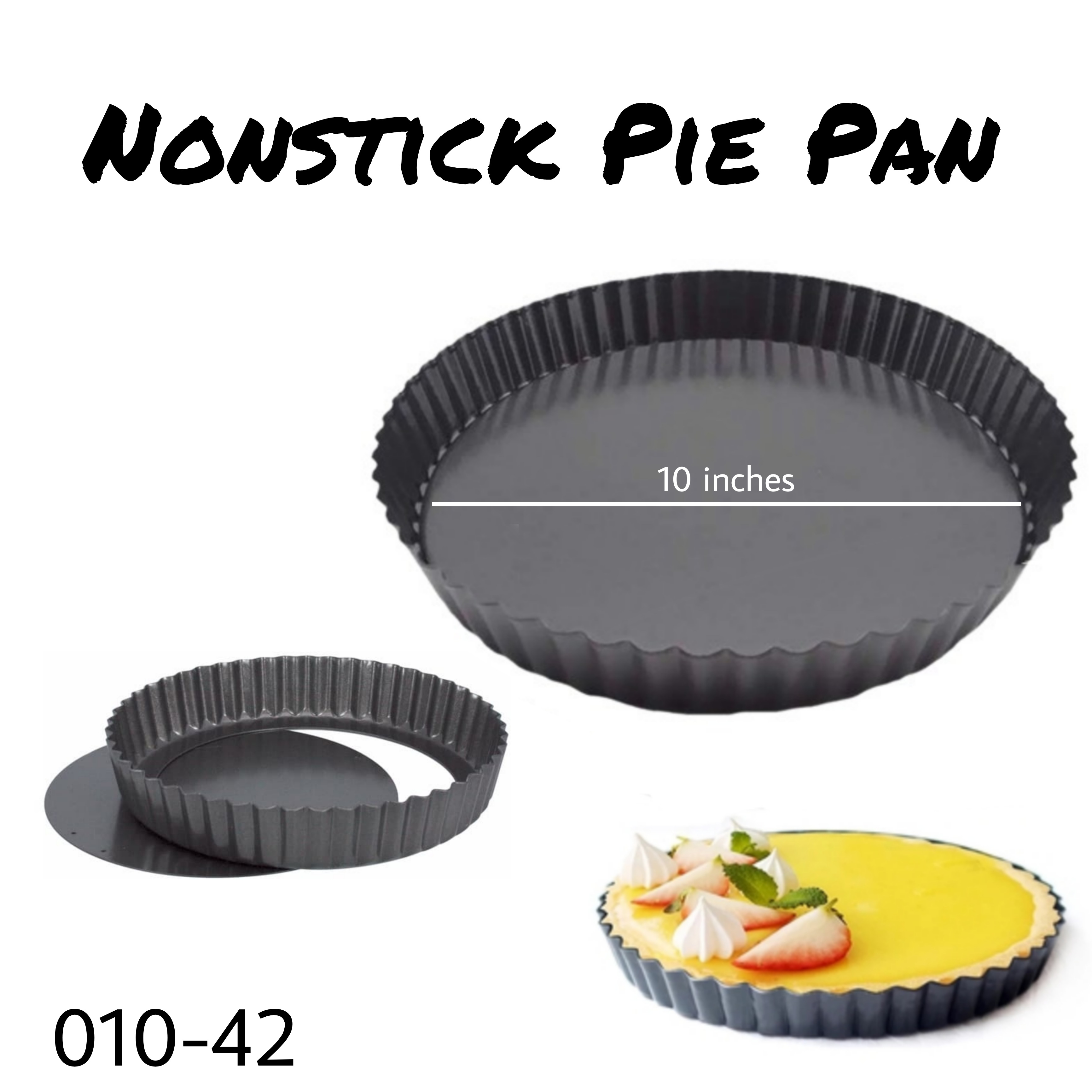 Nonstick Pie Pan 10"