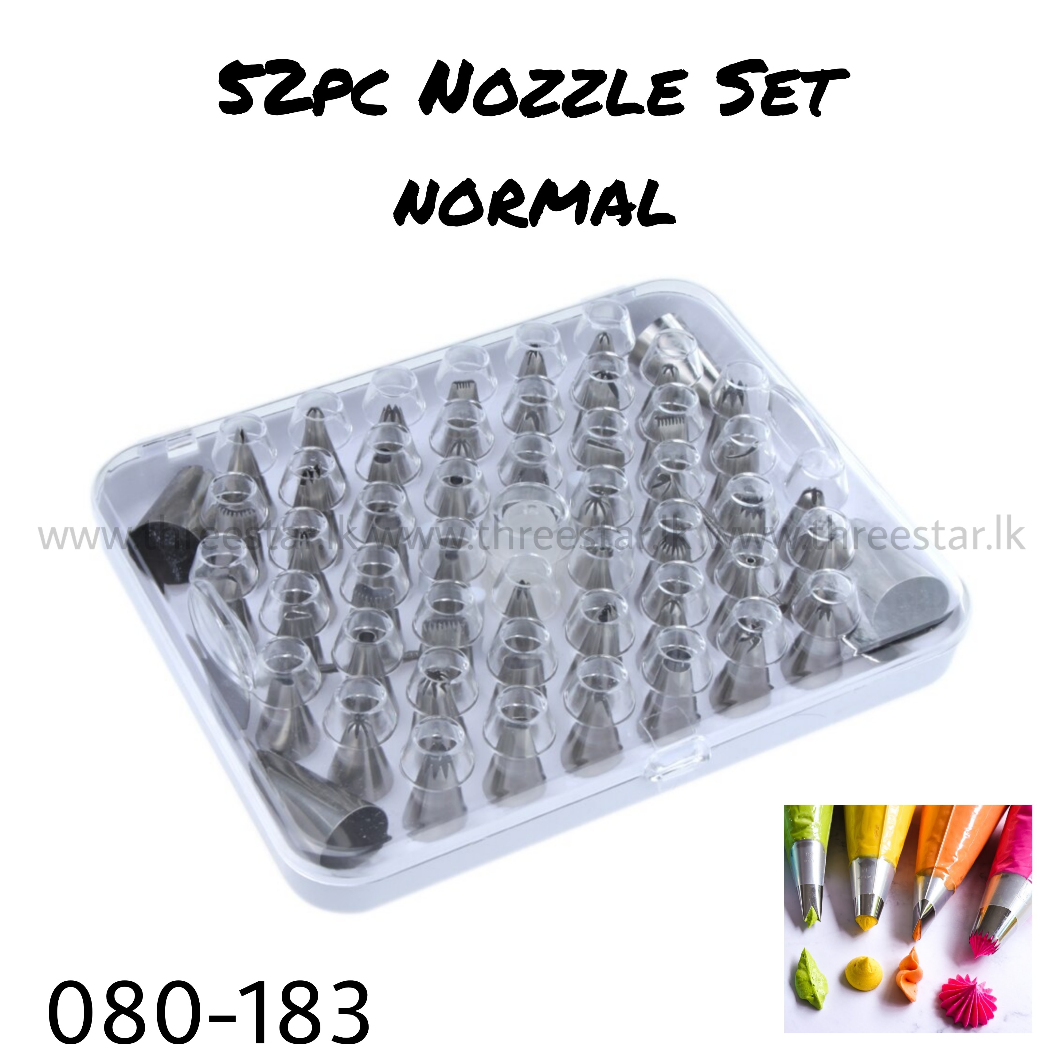 52pc Nozzle Set No.2