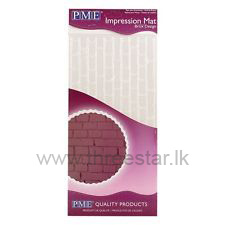 IMPRESSION MAT - BRICK DESIGN